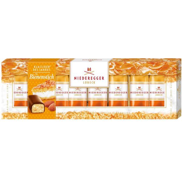 Niederegger Marzipan Klassiker Des Jahres 2024 Bienenstich 100g No1 2348