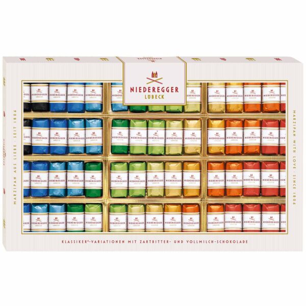 Niederegger Marzipan Klassiker Variationen 750g No1 4205