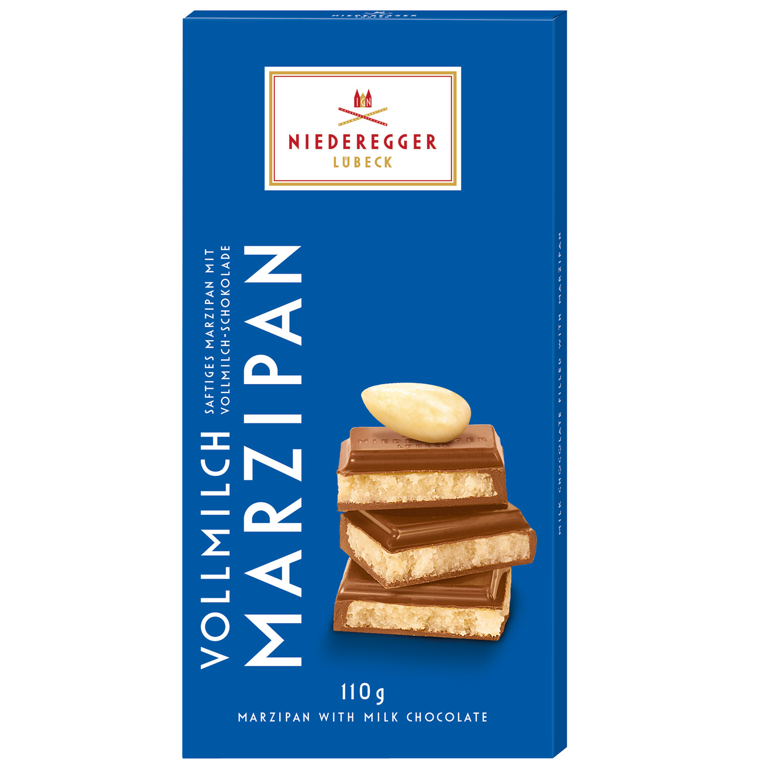 niederegger-marzipan-tafel-classic-volllmilch-110g Niederegger Marzipan Tafel Classic Volllmilch 110g