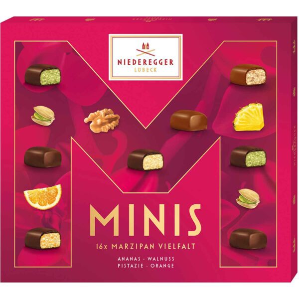 Niederegger Minis Marzipan Vielfalt 112g No1 2916
