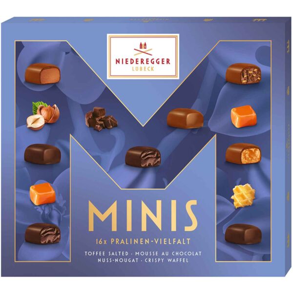 Niederegger Minis Pralinen Vielfalt 120g No1 3308