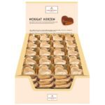 Niederegger Nougat Herzen 80x12 5g No1 4005