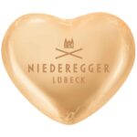 Niederegger Nougat Herzen 80x12 5g No6 4005