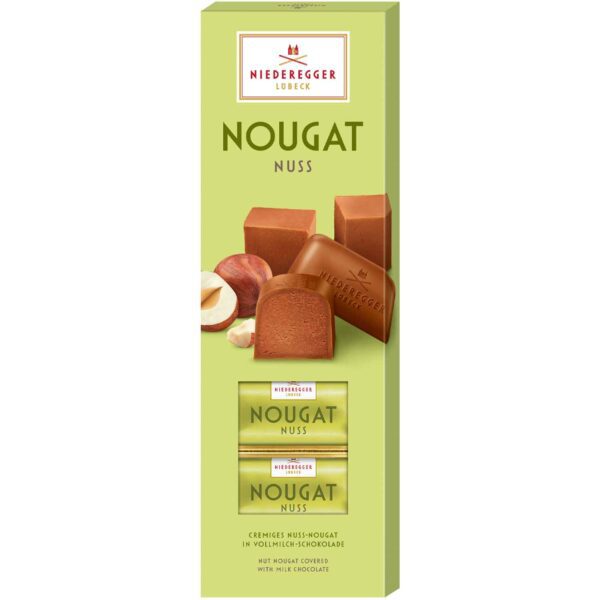 Niederegger Nougat Klassiker Nuss 100g No1 3403