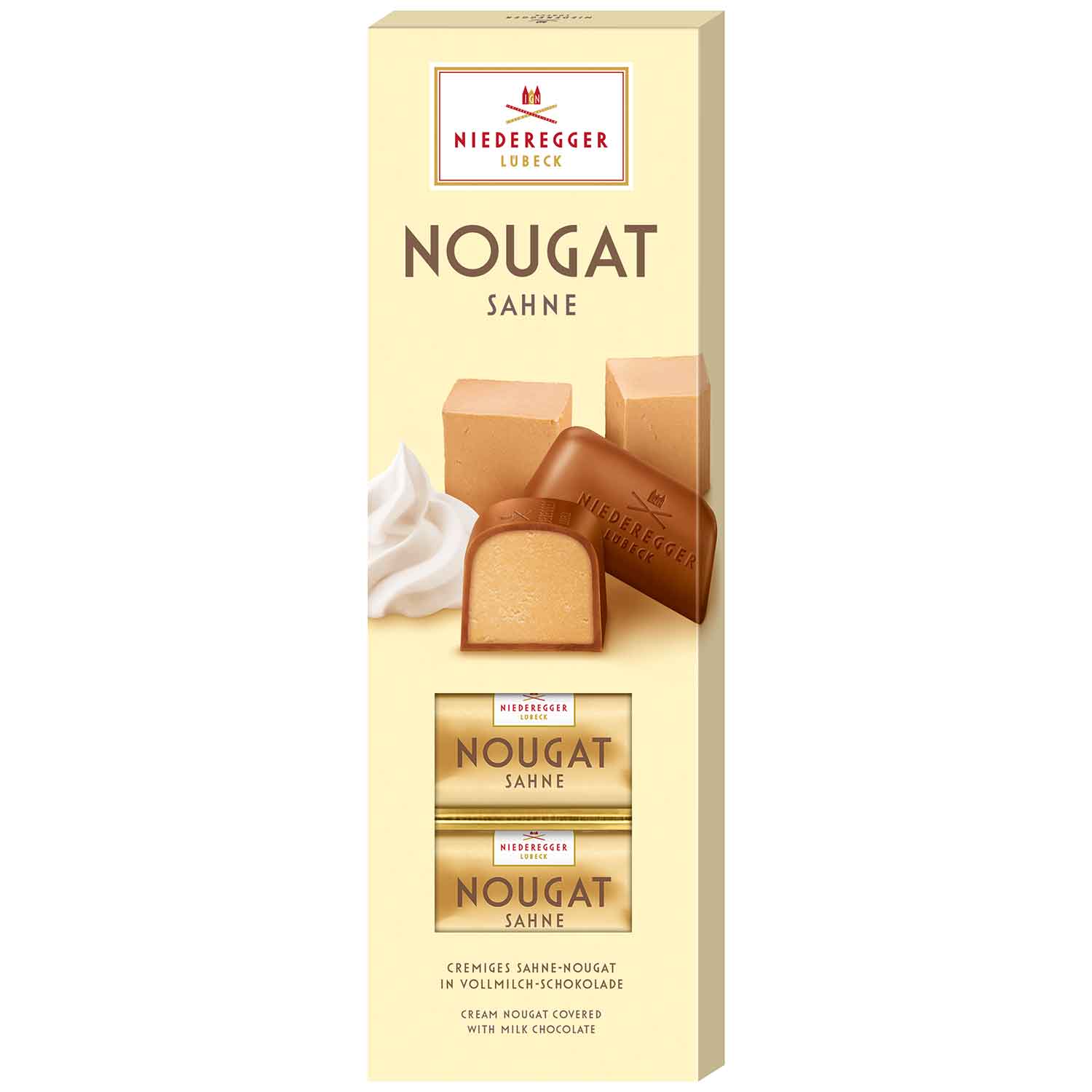 niederegger-nougat-klassiker-sahne-100g-no1-4751 Niederegger Nougat Klassiker Sahne 100g No1 4751