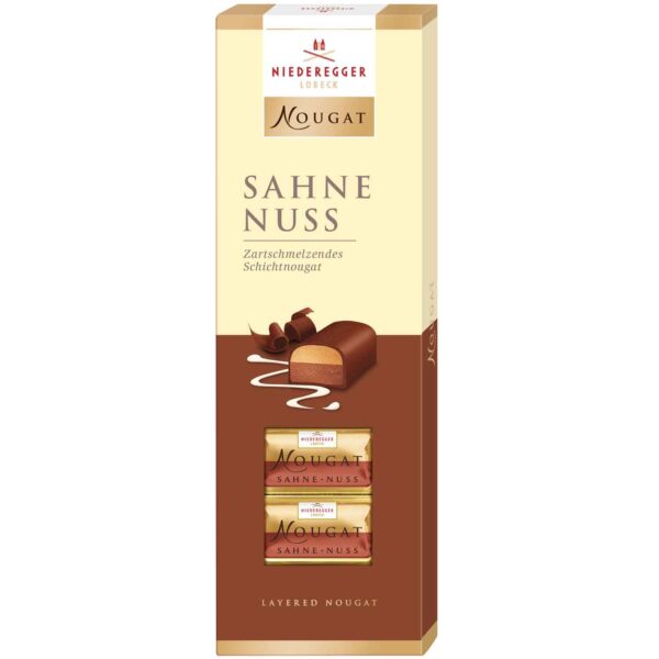 Niederegger Nougat Klassiker Sahne Nuss 100g No1 1027