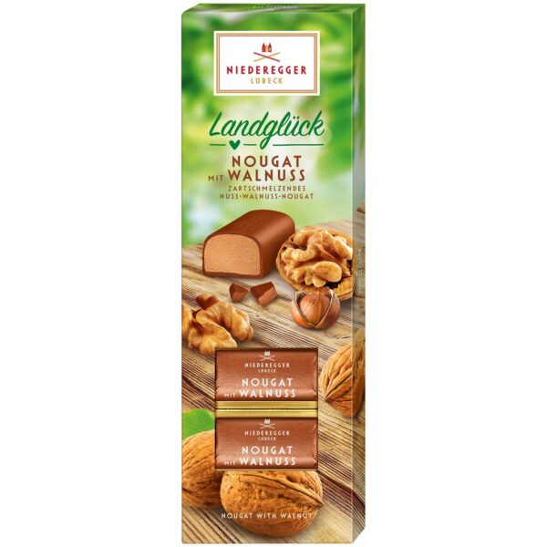 Niederegger Nougat Mit Walnuss 100g No1 3253