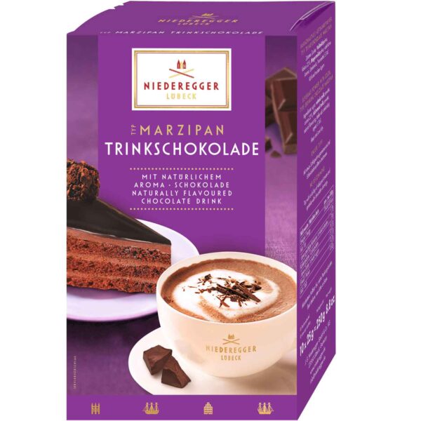 Niederegger Typ Marzipan Trinkschokolade 10er No1 2610