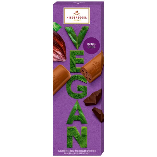 Niederegger Vegan Double Choc 100g No1 4329