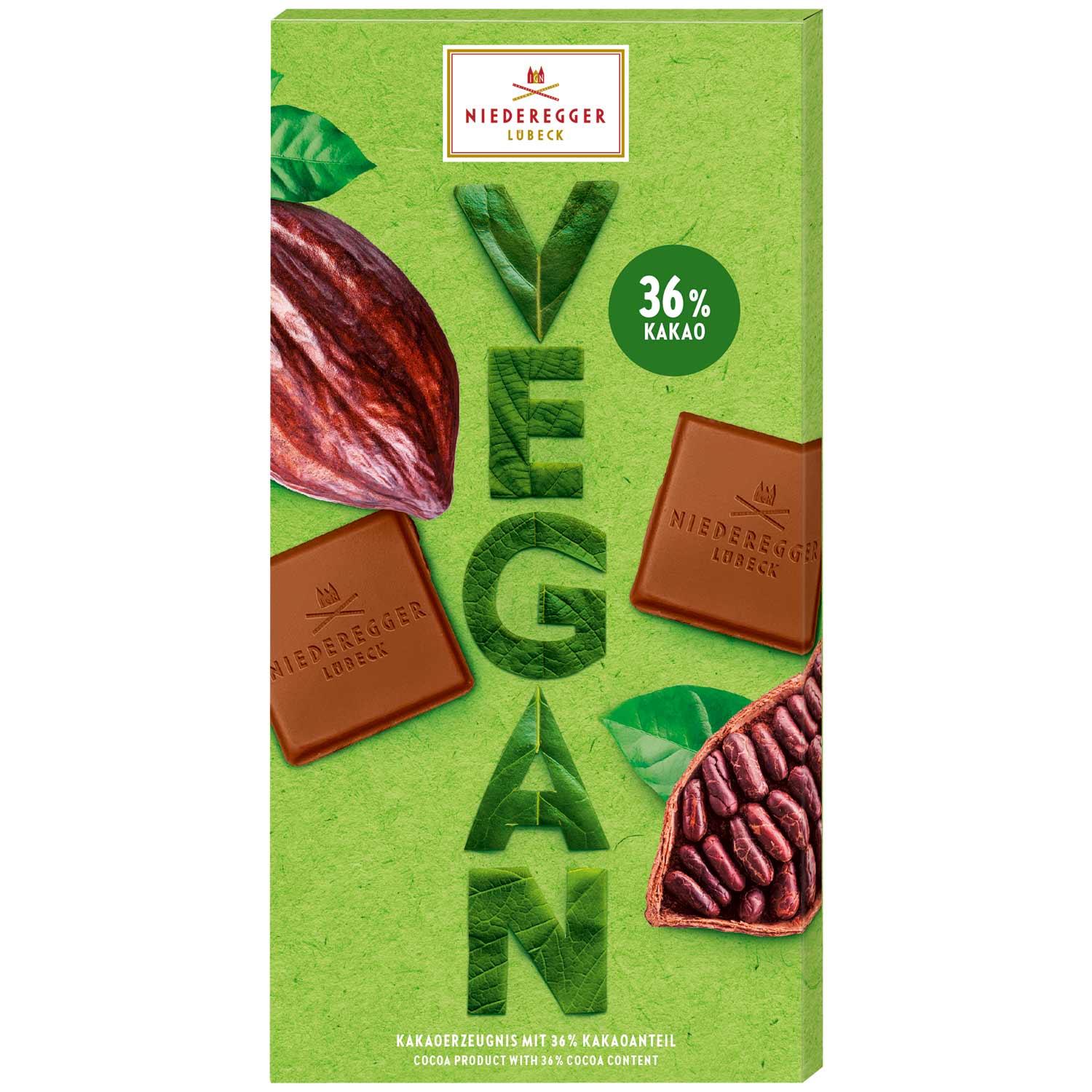 niederegger-vegan-kakao-tafel-100g-no1-4340 Niederegger Vegan Kakao Tafel 100g No1 4340