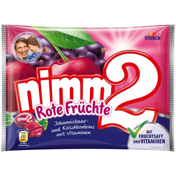 Nimm2 Rote Fruechte 240g No1 4601