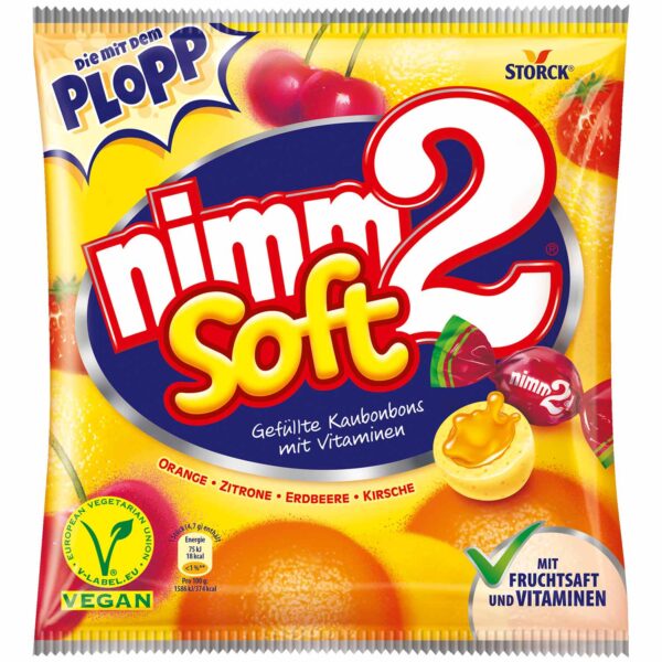 Nimm2 Soft 116g No1 3156