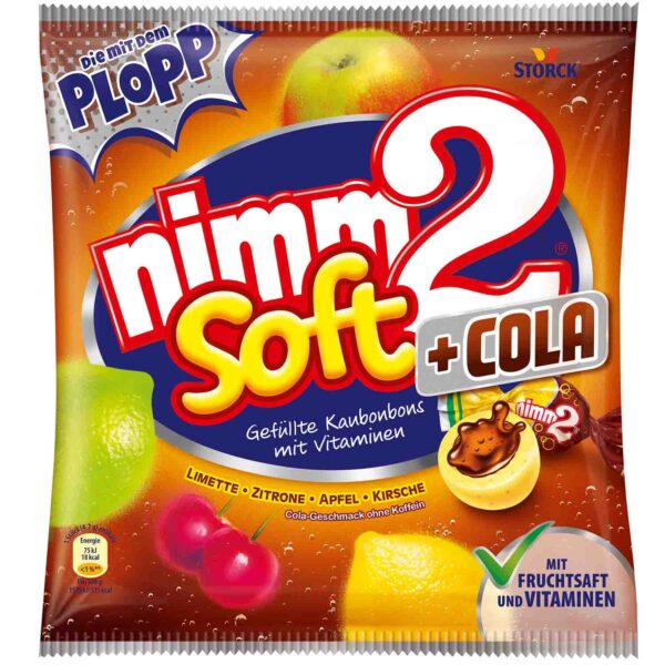 Nimm2 Soft Cola 195g No1 2529