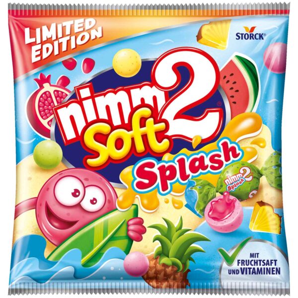 Nimm2 Soft Splash 240g No1 4456