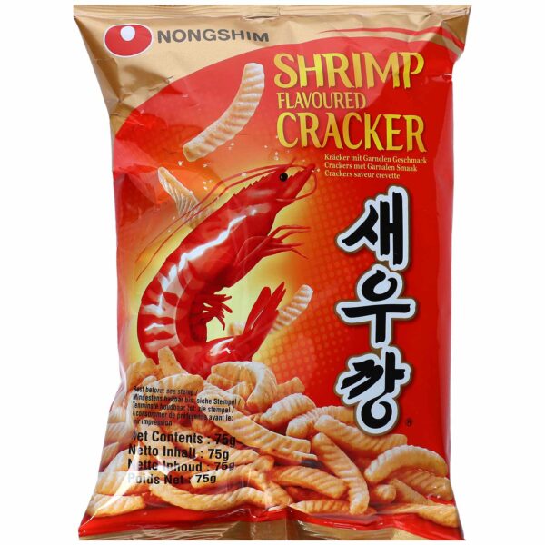 Nongshim Shrimp Cracker 75g No1 0847