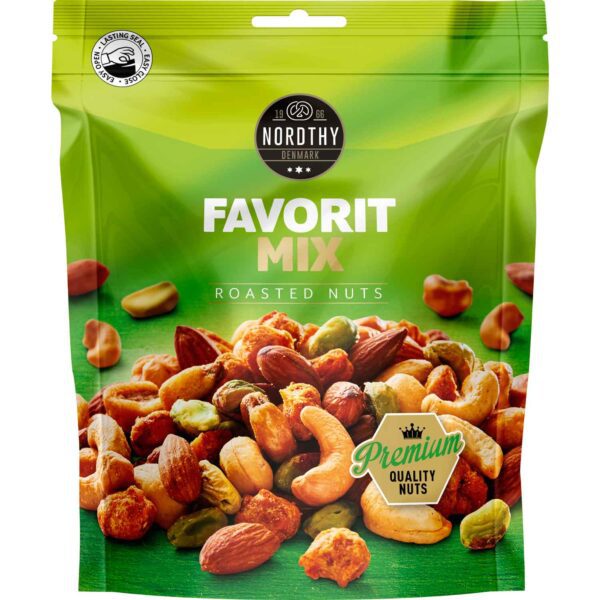 Nordthy Favorit Mix 150g No1 0800