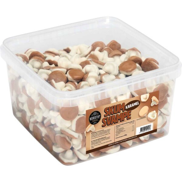Nordthy Karamell Pilze 800g No1 0945