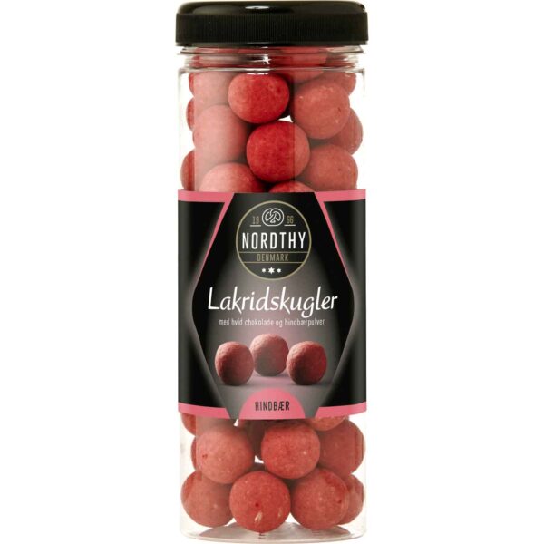 Nordthy Lakridskugler Schokolade Hmbeeere 300g No1 5103