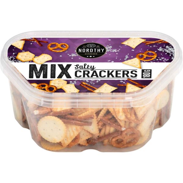 Nordthy Mix Salty Crackers 180g No1 0457