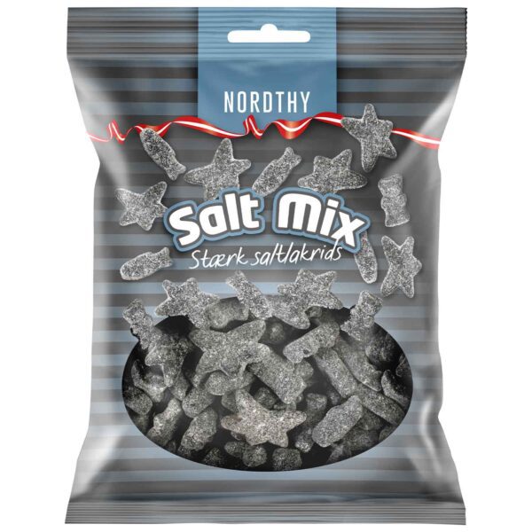 Nordthy Salt Mix Staerk Saltlakrids 800g No1 5903