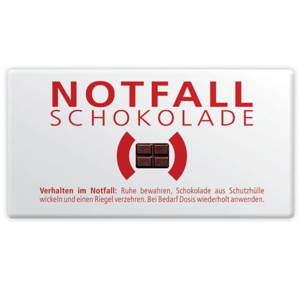 Notfallschokolade 30g