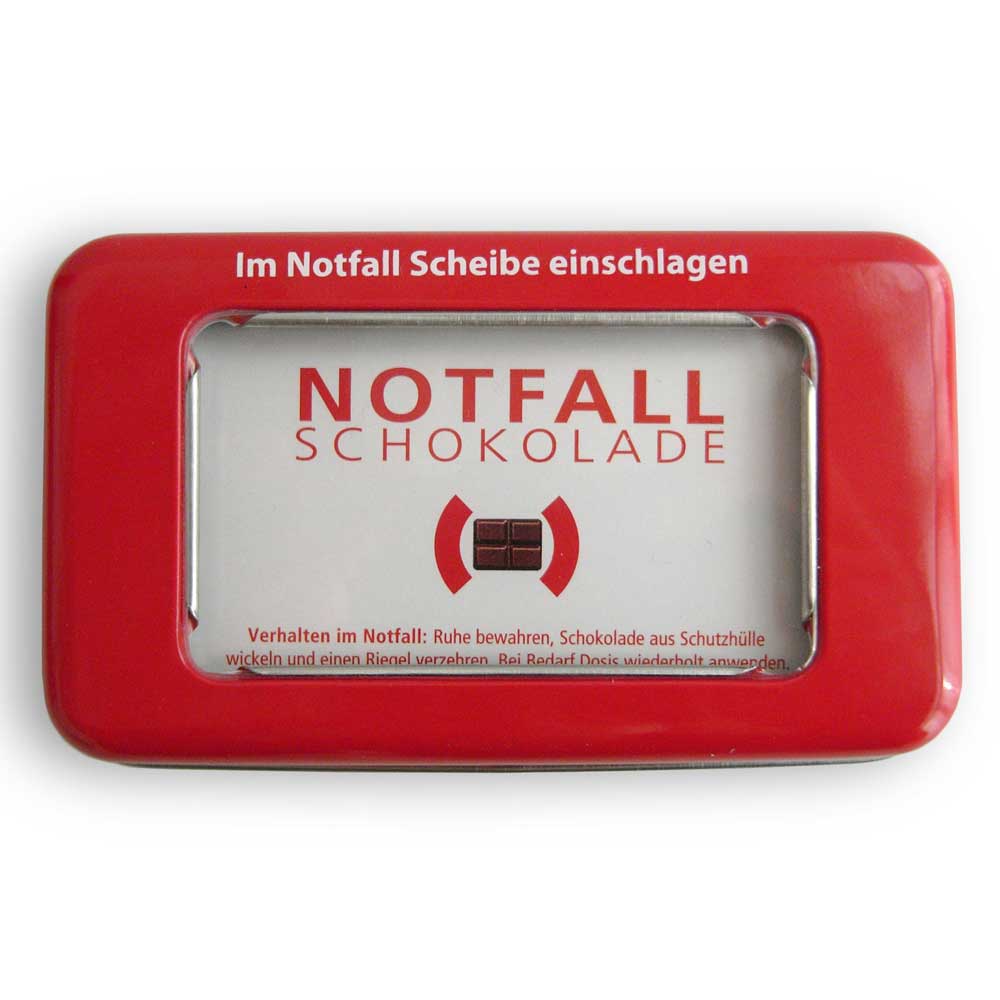 notfallschokolade Notfallschokolade