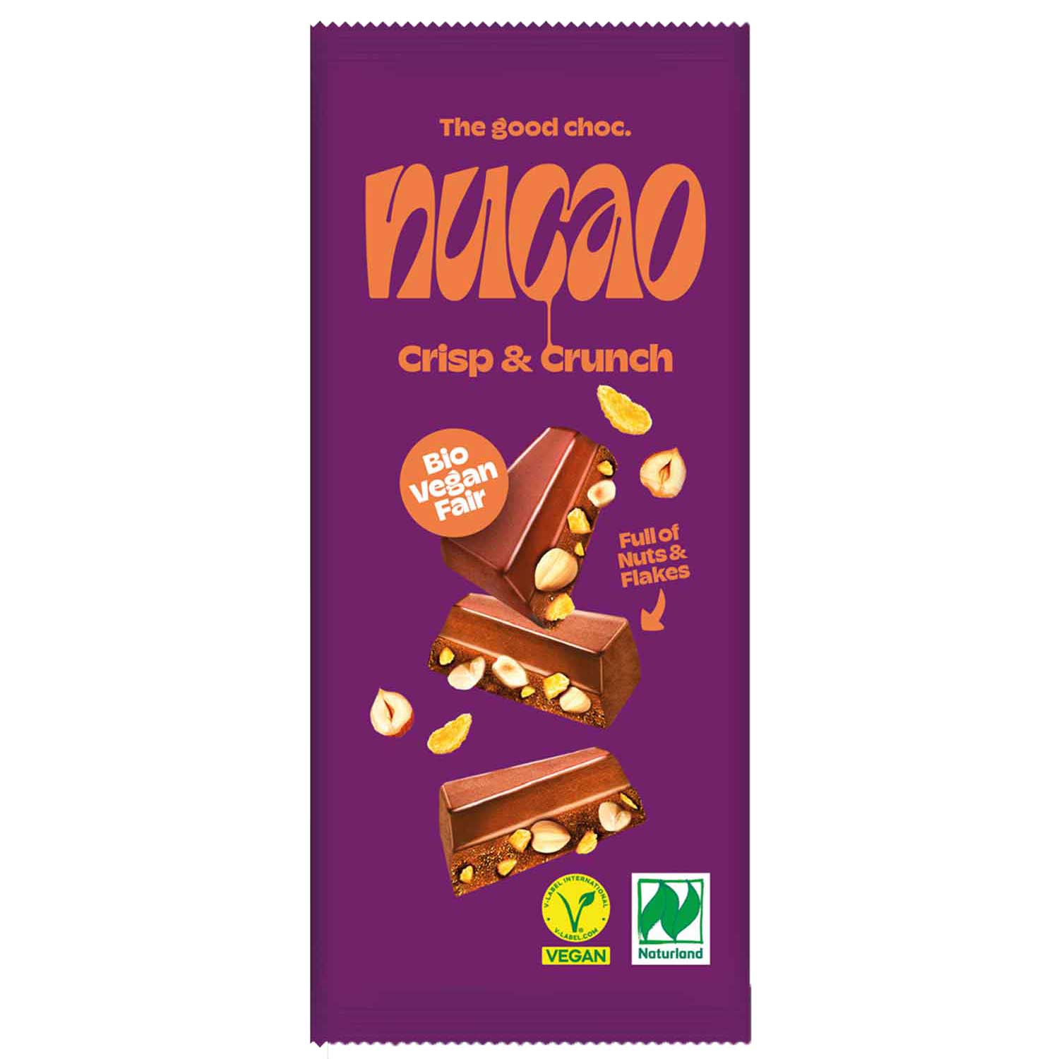 nucao-tafelschokolade-crisp-amp-crunch-bio-125g-no1-0405 Nucao Tafelschokolade Crisp Amp Crunch Bio 125g No1 0405