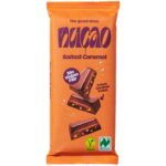 Nucao Tafelschokolade Salted Caramel 125g No1 5939