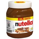 Nutella 450g 50g Gratis No1 5522