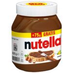 Nutella 750g 75g Gratis No1 5554