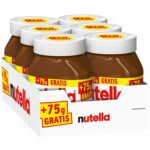 Nutella 750g 75g Gratis No7 5554