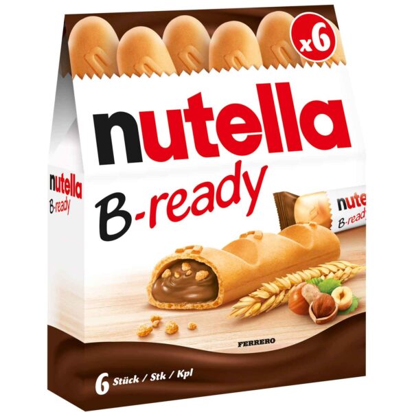 Nutella B Ready 6er No1 0401