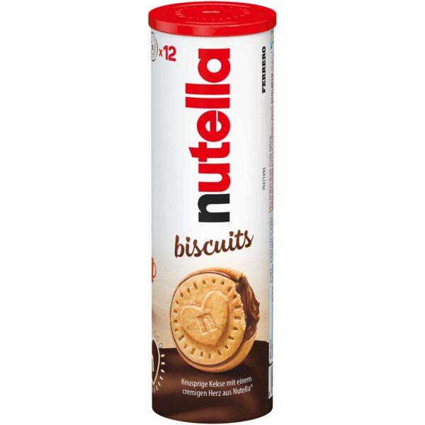 Nutella Biscuits 12er No1 0854