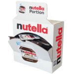 Nutella Portionspack 40er Thekendisplay