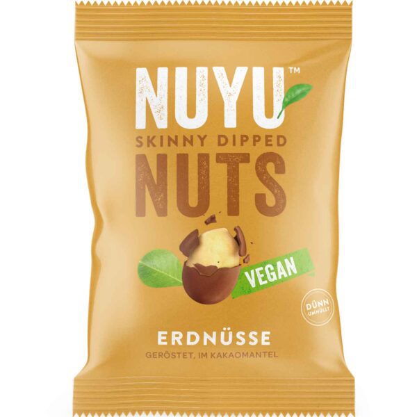 Nuyu Nuts Erdnuesse Im Kakaomantel 90g No1 1616