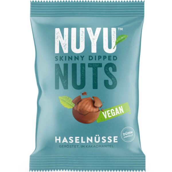 Nuyu Nuts Haselnuesse Im Kakaomantel 90g No1 3715