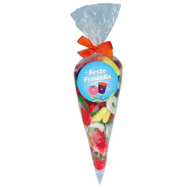 Obstsalat 039 Beste Freundin 039 Spitztuete 400g No1 1526