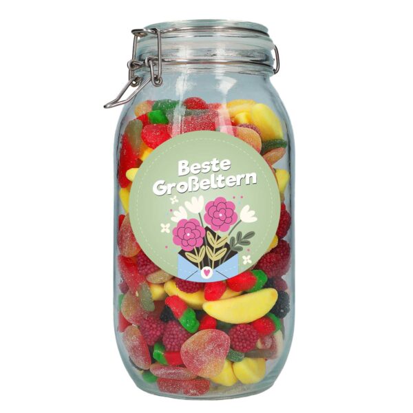 Obstsalat 039 Beste Grosseltern 039 Buegelglas 1 3kg No1 5419