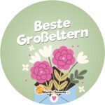 Obstsalat 039 Beste Grosseltern 039 Spitztuete 850g No4 0146