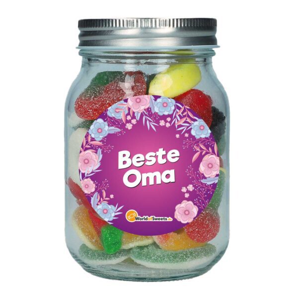 Obstsalat 039 Beste Oma 039 Im Glas 250g No1 2221