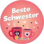 Obstsalat 039 Beste Schwester 039 Im Bonbon Glas 1 2kg No4 1404