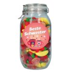 Obstsalat 039 Beste Schwester 039 Im Glas 1 3kg No1 1624