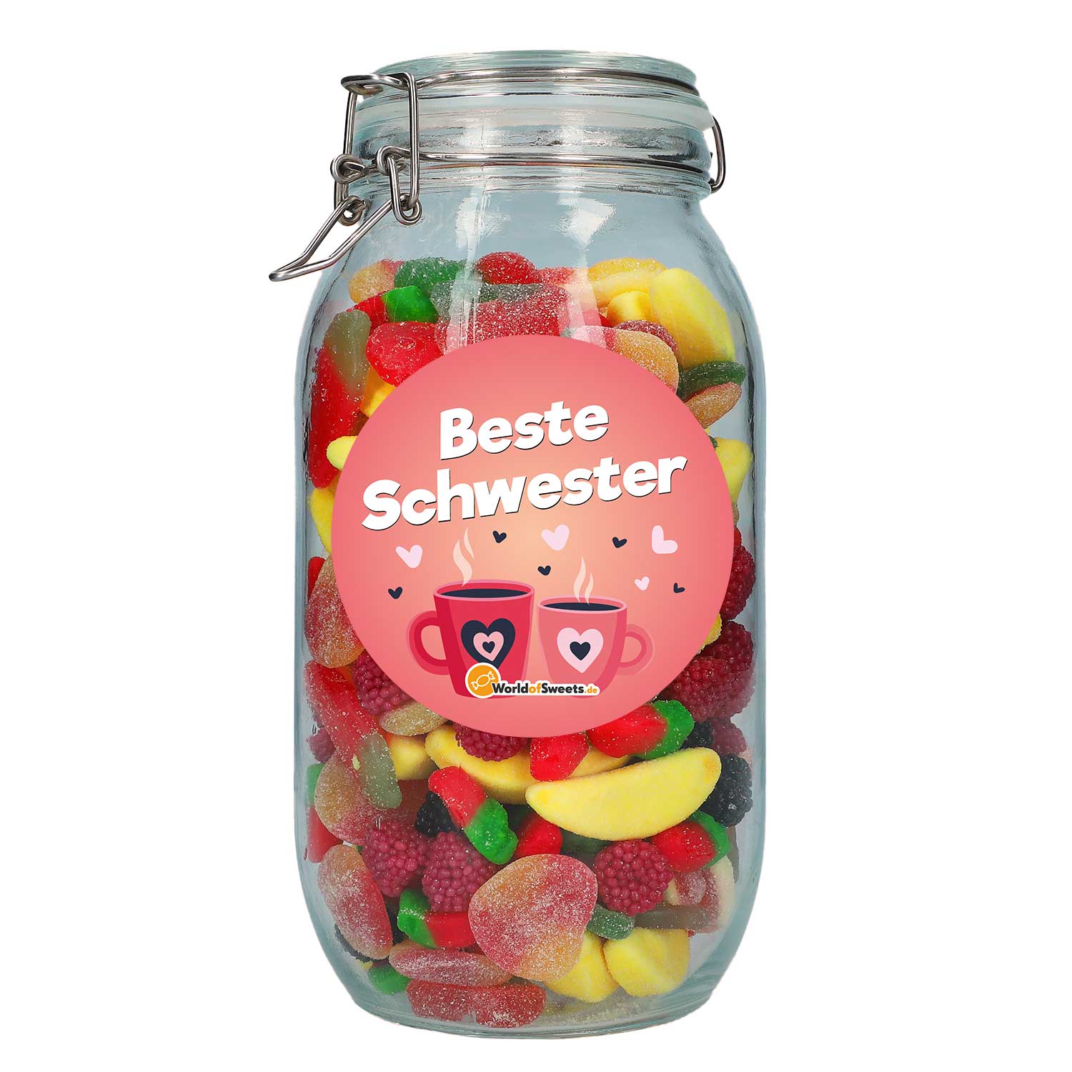 obstsalat-039-beste-schwester-039-im-glas-1-3kg-no1-1624 Obstsalat 039 Beste Schwester 039 Im Glas 1 3kg No1 1624