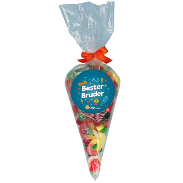 Obstsalat 039 Bester Bruder 039 Spitztuete 800g No1 1722