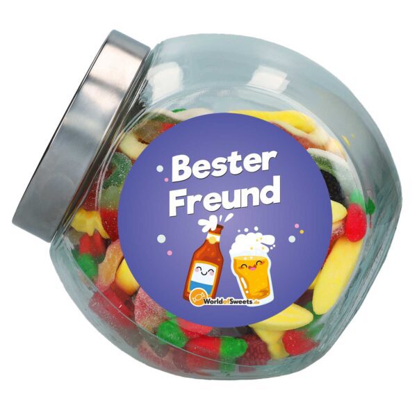 Obstsalat 039 Bester Freund 039 Im Bonbon Glas 1 2kg No1 1929