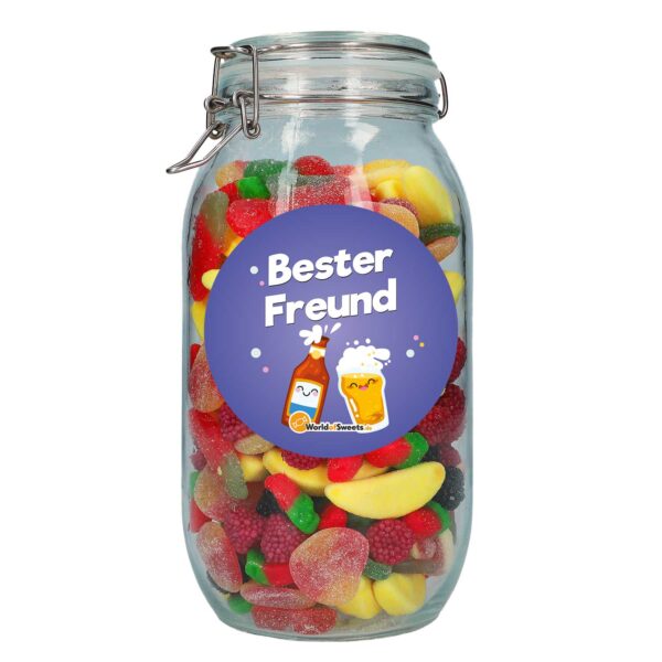 Obstsalat 039 Bester Freund 039 Im Glas 1 3kg No1 1923