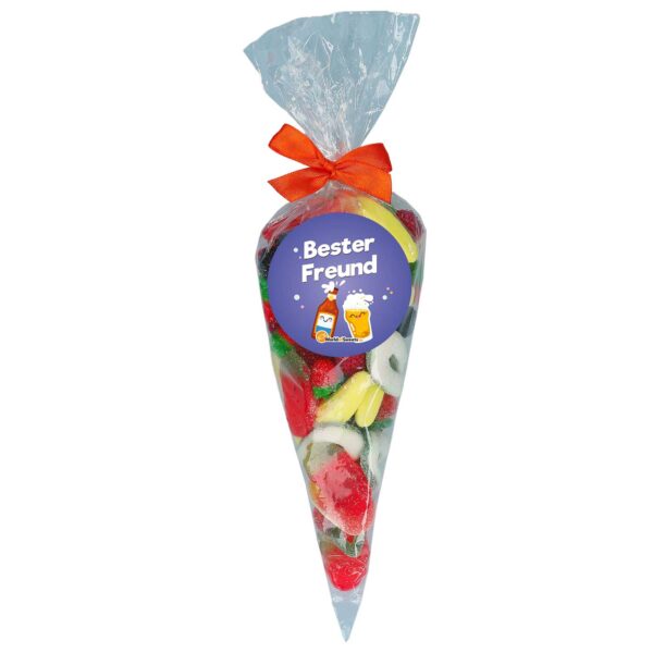 Obstsalat 039 Bester Freund 039 Spitztuete 400g No1 1908