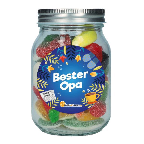 Obstsalat 039 Bester Opa 039 Im Glas 250g No1 5303