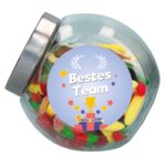 Obstsalat 039 Bestes Team 039 Im Bonbon Glas 1 2kg No1 2035