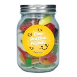 Obstsalat 039 Eine Portion Freude 039 Schraubdeckel Glas 250g No1 3920